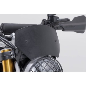 Parabrisas Negro. Triumph Scrambler 400 X (23-).