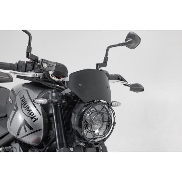 Parabrisas Negro. Triumph Trident 660 (21-).