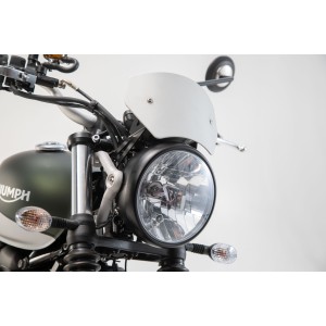 Parabrisas Plateado. Triumph Street Scrambler 900 (16-).