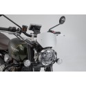 Parabrisas Plateado. Triumph Scrambler 1200 XC / XE (18-).