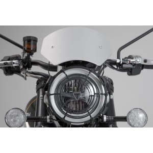 Parabrisas Plateado. Triumph Scrambler 1200 XC / XE (18-).