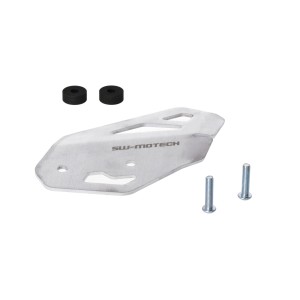 Protector de talón derecho Plateado. Triumph Tiger 900/GT/Rally/Pro (19-23).