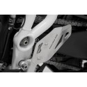 Protector de talón izquierdo Negro. Triumph Tiger 900/GT/Rally/Pro (19-23).
