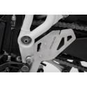 Protector de talón izquierdo Negro. Triumph Tiger 900/GT/Rally/Pro (19-23).