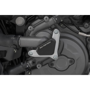 Protección de la bomba de agua Plateado/negro. Para modelos Ducati.