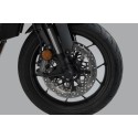 Kit de topes anticaidas para el eje delantero Negro. Honda CB1000R (18-).