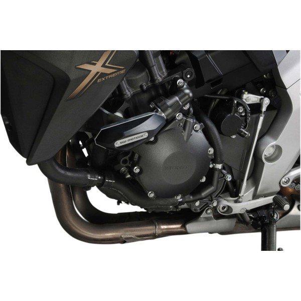 Kit de topes anticaidas Negro. Honda CB1000R (08-17).