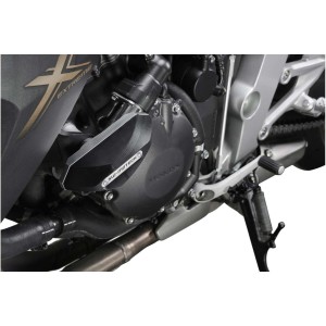 Kit de topes anticaidas Negro. Honda CB1000R (08-17).