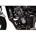 Kit de topes anticaidas Negro. Honda CB600 F (07-13), CBF600 S/N (08-09).