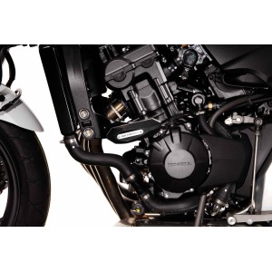 Kit de topes anticaidas Negro. Honda CB600 F (07-13), CBF600 S/N (08-09).