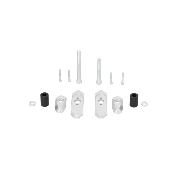 Soporte para tope anticaídas Negro. Honda CB650R E-Clutch (23-).