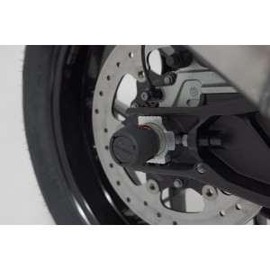 Kit de topes anticaidas para el eje trasero Negro. Modelos KTM. Husqva Svartpilen 801 (24-).