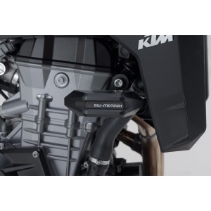 Kit de tope anticaídas Negro. KTM 990 Duke (23-).