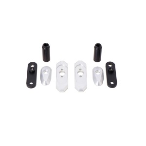 Soporte para tope anticaídas Negro. KTM 990 Duke (23-).