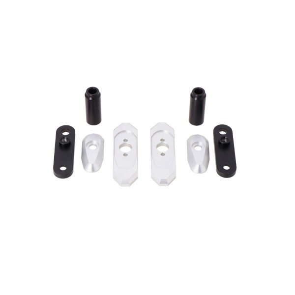 Soporte para tope anticaídas Negro. KTM 990 Duke (23-).