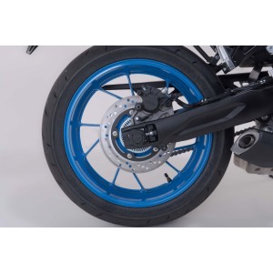 Kits de topes anticaídas para el eje trasero Negro. Suzuki GSX-8S / GSX-8R (22-).