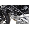 Kit de topes anticaidas Negro. SFV650 Gladius (09-16) / SV650 (15-).