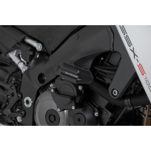 Kit de topes anticaidas Negro. Suzuki GSX-S 950 / GSX-S 1000/GT (21-).