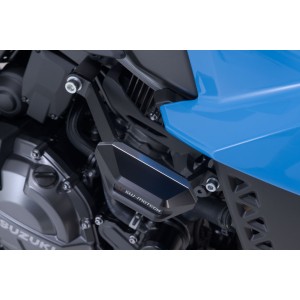 Soporte para tope anticaídas Negro. Suzuki GSX-8S (22-).