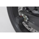 Kit de topes anticaidas para el eje trasero Negro. Yamaha MT-09 (20-).