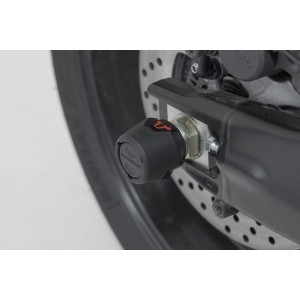 Kit de topes anticaidas para el eje trasero Negro. Yamaha MT-09 (20-).