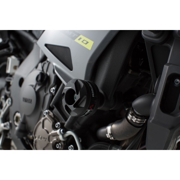 Kit de topes anticaidas Negro. Yamaha MT-10 / SP (16-21).