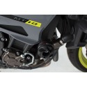 Kit de topes anticaidas Negro. Yamaha MT-10 / SP (16-21).