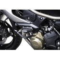 Kit de topes anticaidas Negro. Yamaha XJ6 (08-12) / XJ6 Diversion (08-).