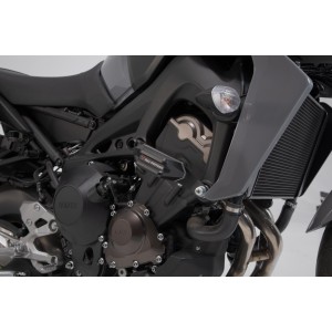 Kit de topes anticaidas Negro. Yamaha MT-09/Tracer, XSR900/Abarth.