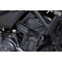Kit de topes anticaidas Negro. Yamaha MT-07 (14-) / MT-07 Tracer (16-).