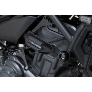 Kit de topes anticaidas Negro. Yamaha MT-07 (14-) / MT-07 Tracer (16-).
