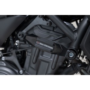 Kit de topes anticaidas Negro. Yamaha MT-07 (14-) / MT-07 Tracer (16-).