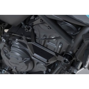 Kit de topes anticaidas Negro. Yamaha MT-07 (14-) / MT-07 Tracer (16-).