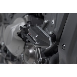 Kit de tope anticaidas Negro. Yamaha Tracer 9 / GT (20-) / GT+ (22-).