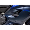 Kit de topes anticaidas Negro. Yamaha YZF-R7 (21-).