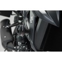 Kit de topes anticaidas Negro. Yamaha MT-03 (16-)/Suzuki GSX-S750 (17-).