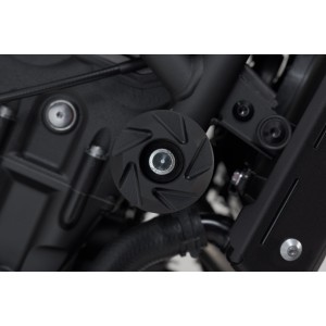 Kit de topes anticaidas Negro. Yamaha XSR700 (15-) / XTribute (19-).