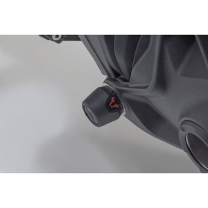 Kits de topes anticaídas para el eje trasero Negro. Modelos BMW con monobasculante en la parte.