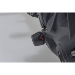 Kits de topes anticaídas para el eje trasero Negro. Modelos BMW con monobasculante en la parte.