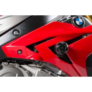 Kit de topes anticaidas Negro. BMW S 1000 R (13-16).