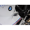 Kit de topes anticaidas Negro. BMW F 800 ST (06-12).