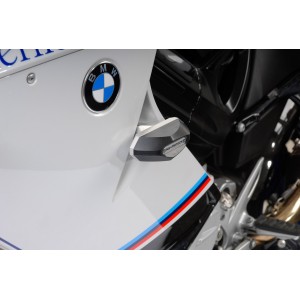 Kit de topes anticaidas Negro. BMW F 800 ST (06-12).