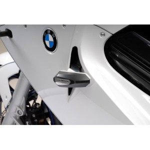 Kit de topes anticaidas Negro. BMW F 800 ST (06-12).