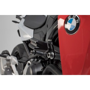 Kit de topes anticaidas Negro. BMW F 900 R (19-).