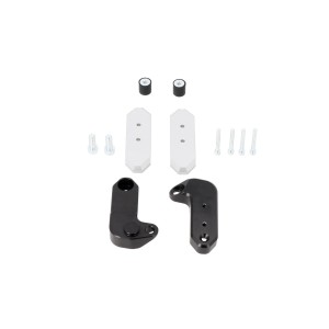 Soporte para tope anticaidas Negro. BMW S 1000 XR (19-).