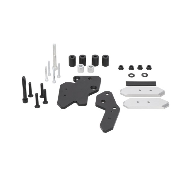 Soporte para tope anticaidas Negro. BMW S 1000 R (24-).