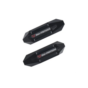 Kit de topes anticaidas Negro. BMW G 310 R (16-20).