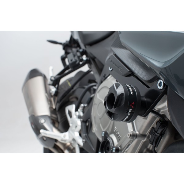 Kit de topes anticaidas Negro. BMW S1000R (16-20).