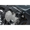Kit de topes anticaidas Negro. BMW S1000R (16-20).
