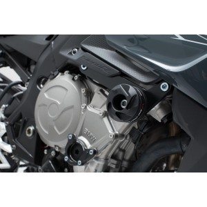 Kit de topes anticaidas Negro. BMW S1000R (16-20).